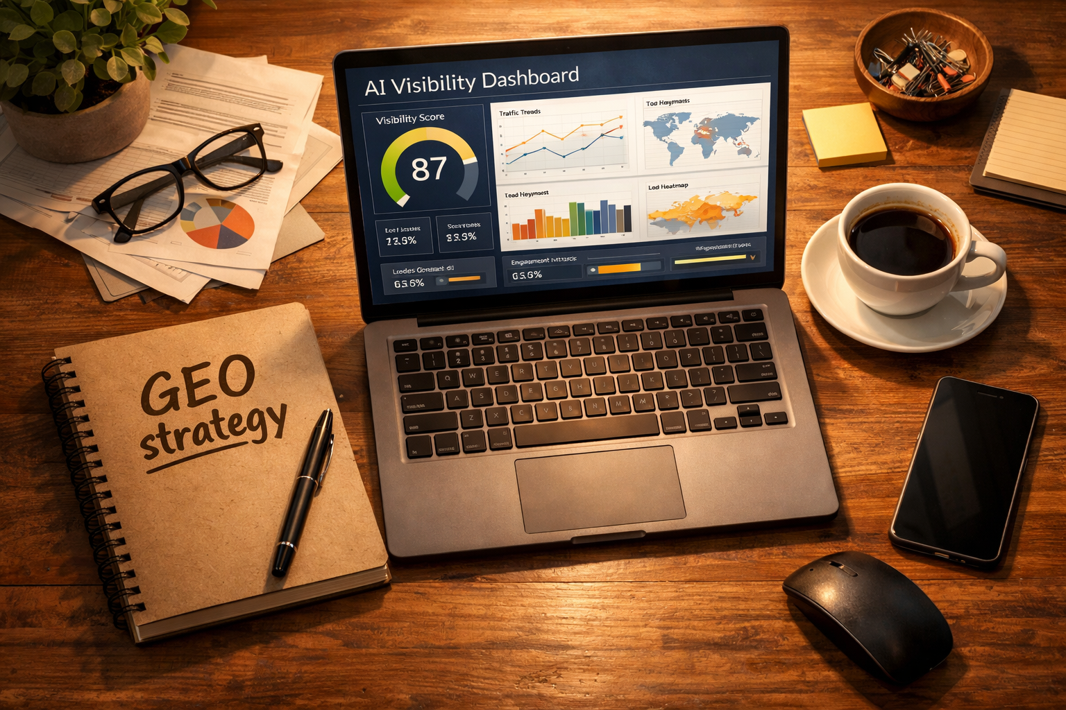 AI Visibility Dashboard Desk Setup-1
