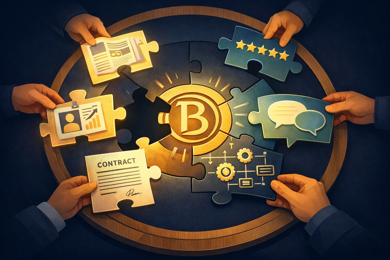 Brand Portrait Assembled from Document Signals-1