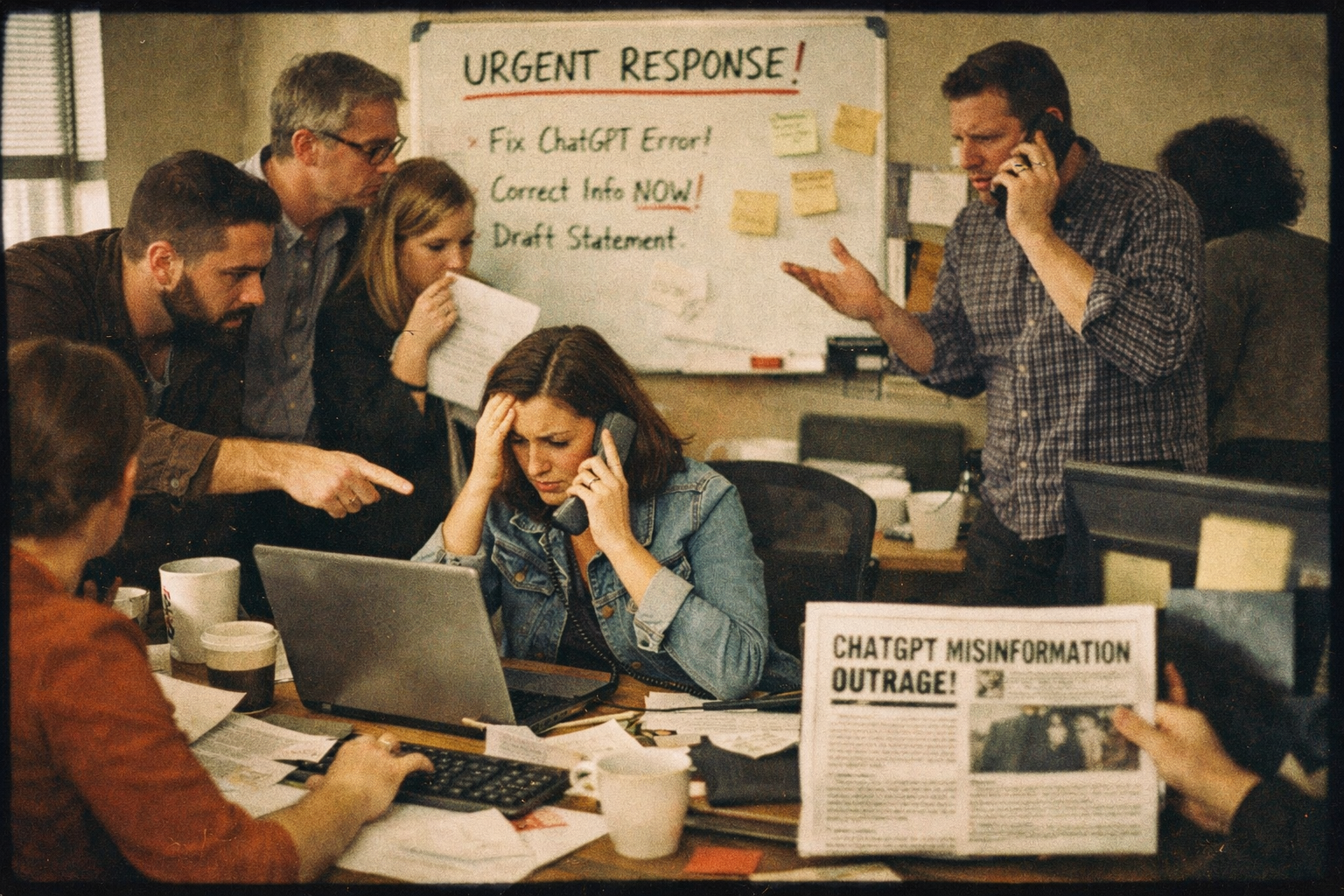 ChatGPT Business Reputation Crisis Marketing Team Panic Response-1