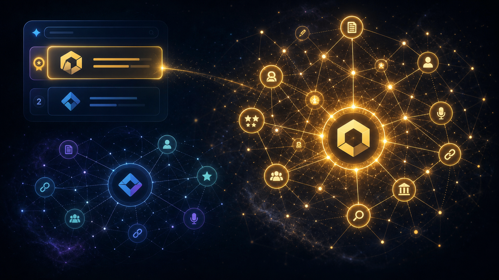 Constellation of Knowledge Mapping B2B Brand Reputation