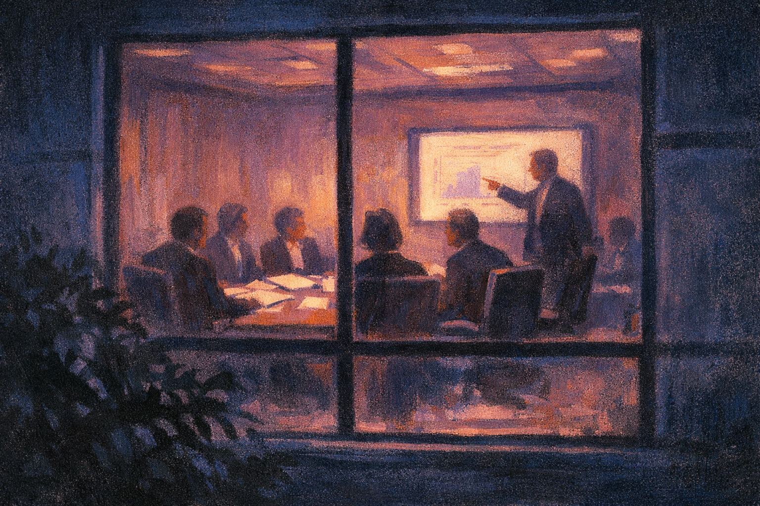 Decision Through Glass