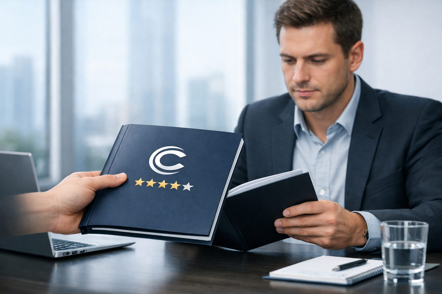 Delivery Moment Reputation Handed Buyer