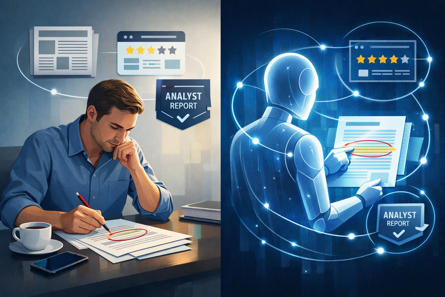 Human Buyer AI Trust Logic