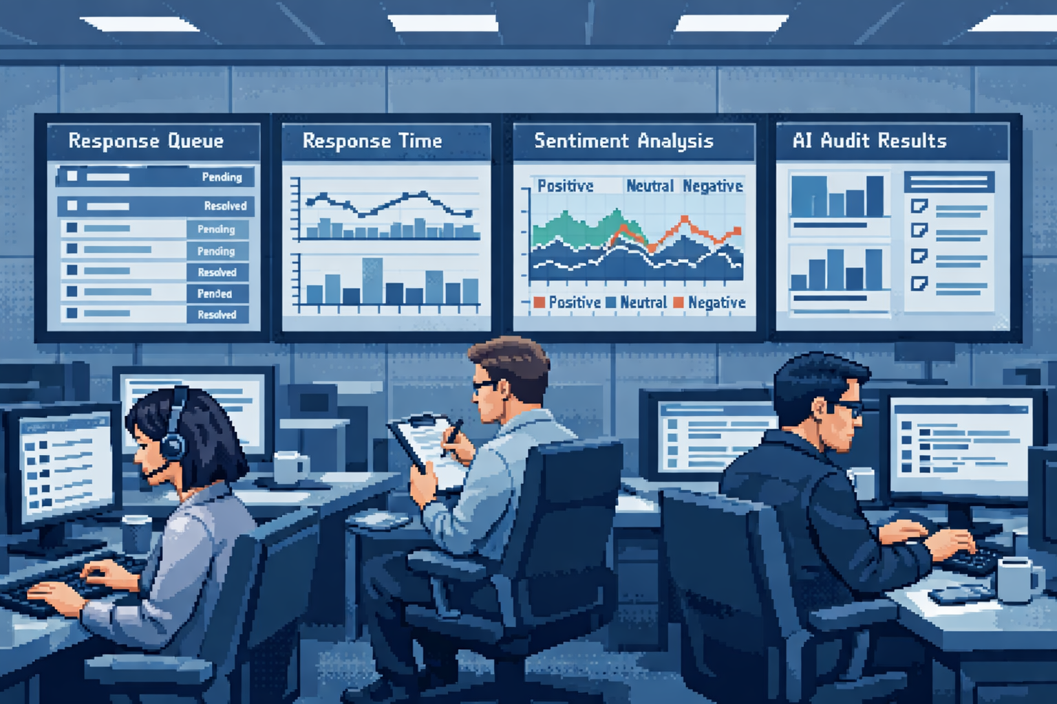 Operations Center Dashboard Review