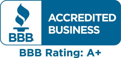 BBB Trust Badge A+ Rating