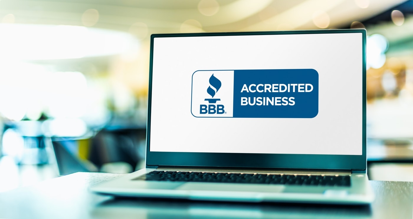 BBB accreditation