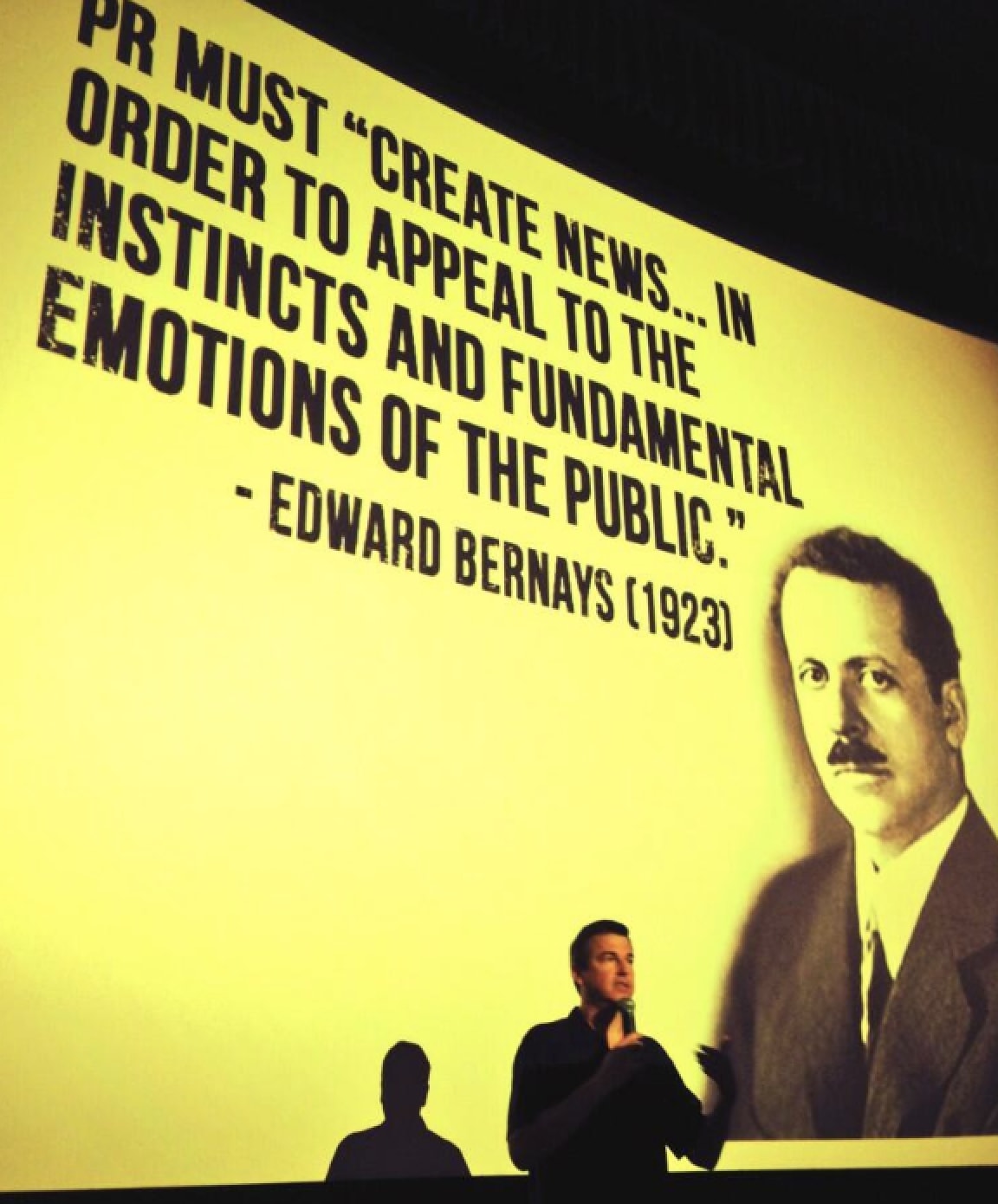 Edward Bernays Quote