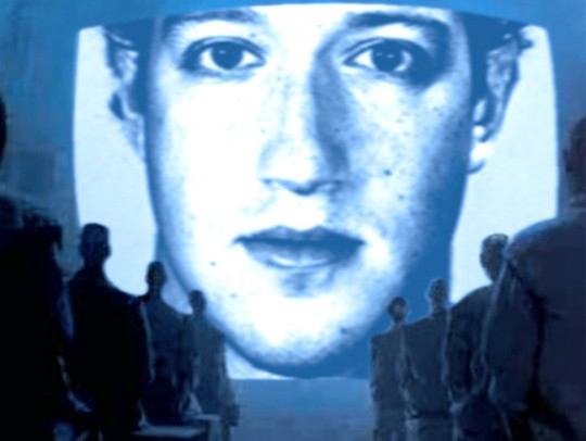 Mark Zuckerberg as Big Brother - Original