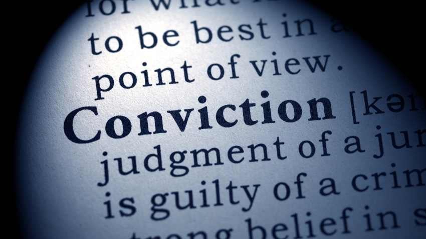Trust Synonym - Conviction