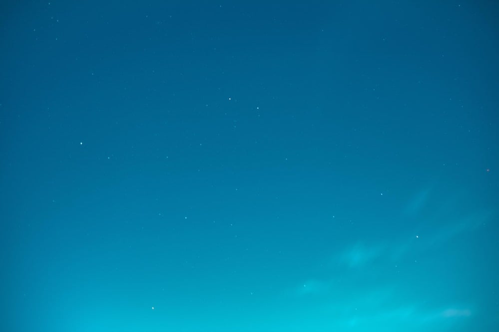 blue color