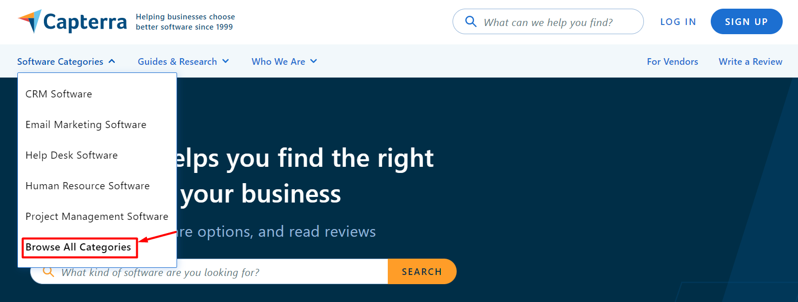 caterease cost & reviews - capterra australia 2023... Capterra: Everything You Need to Know About the B2B Software Review Site