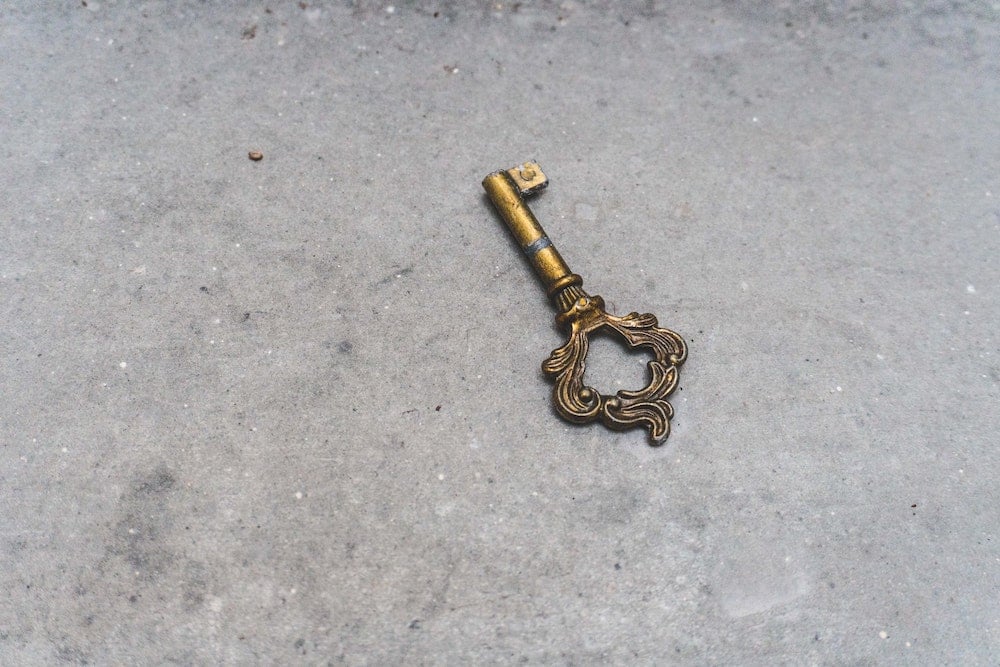 key to trust