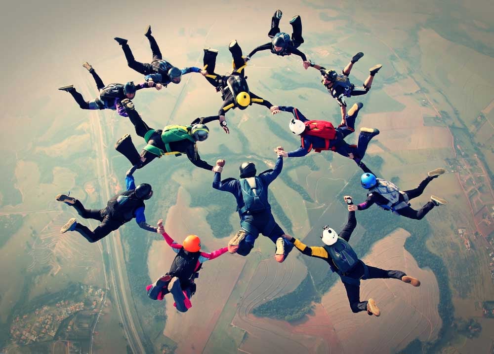 trust fallers