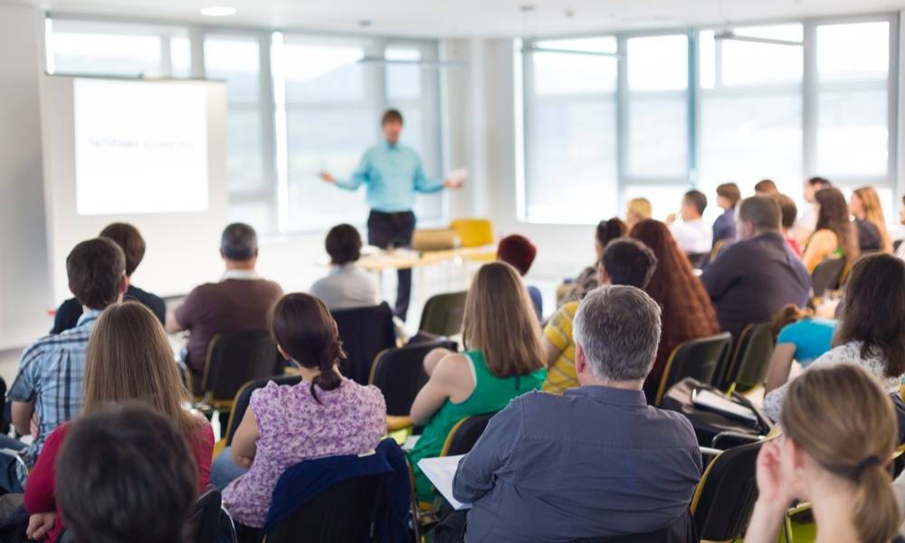 Image showing an audience